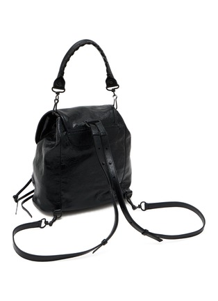 Detail View - Click To Enlarge - BALENCIAGA - Le City Leather Backpack