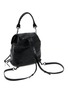 Detail View - Click To Enlarge - BALENCIAGA - Le City Leather Backpack
