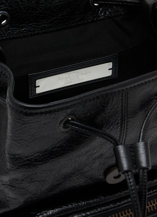 Detail View - Click To Enlarge - BALENCIAGA - Le City Leather Backpack