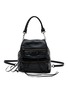 BALENCIAGA Le City Leather Backpack