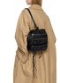 Figure View - Click To Enlarge - BALENCIAGA - Le City Leather Backpack