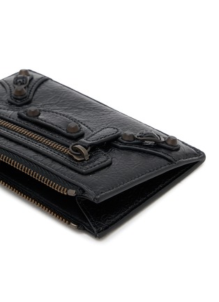 Detail View - Click To Enlarge - BALENCIAGA - Le City Long Coin Cardholder