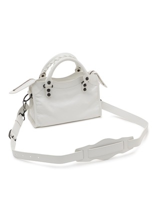 Detail View - Click To Enlarge - BALENCIAGA - Mini Le City Leather Bag