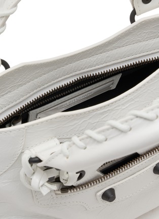 Detail View - Click To Enlarge - BALENCIAGA - Mini Le City Leather Bag