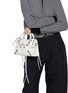 Front View - Click To Enlarge - BALENCIAGA - Mini Le City Leather Bag