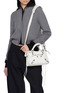 Figure View - Click To Enlarge - BALENCIAGA - Mini Le City Leather Bag