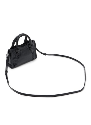 Detail View - Click To Enlarge - BALENCIAGA - Nano Le City Leather Bag