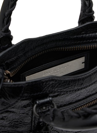 Detail View - Click To Enlarge - BALENCIAGA - Nano Le City Leather Bag