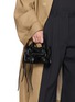Front View - Click To Enlarge - BALENCIAGA - Nano Le City Leather Bag