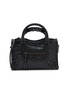BALENCIAGA Nano Le City Leather Bag
