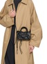 Figure View - Click To Enlarge - BALENCIAGA - Nano Le City Leather Bag