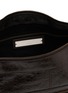 Detail View - Click To Enlarge - BALENCIAGA - Medium Le City Moto Arena Leather Bag