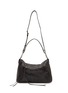 BALENCIAGA Medium Le City Moto Arena Leather Bag
