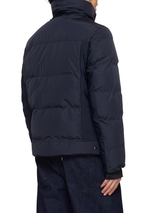 Back View - Click To Enlarge - FUSALP - High Neck Multi Pocket Jacket