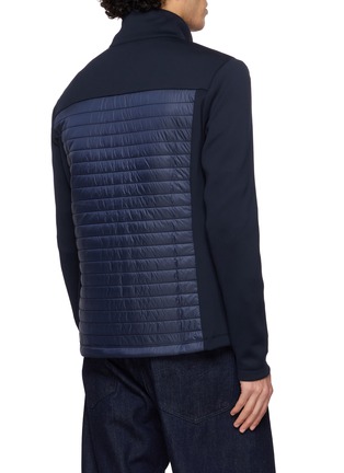 Back View - Click To Enlarge - FUSALP - Funnel Neck Zip Up Jacket