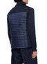 Back View - Click To Enlarge - FUSALP - Funnel Neck Zip Up Jacket