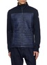 FUSALP Funnel Neck Zip Up Jacket