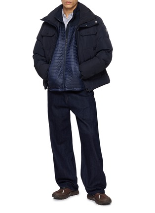 Figure View - Click To Enlarge - FUSALP - Funnel Neck Zip Up Jacket