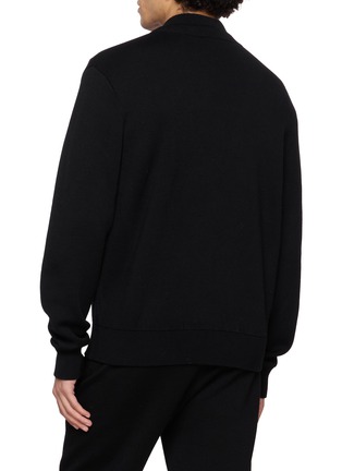 Back View - Click To Enlarge - FUSALP - Mock Neck Zip Up Jacket