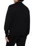 Back View - Click To Enlarge - FUSALP - Mock Neck Zip Up Jacket