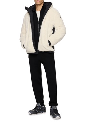 Figure View - Click To Enlarge - FUSALP - Mock Neck Zip Up Jacket