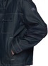  - FUSALP - Hooded Multi Pocket Dark Wash Denim Jacket