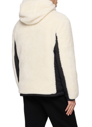 Back View - Click To Enlarge - FUSALP - Hooded Blouson Jacket