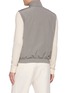 Back View - Click To Enlarge - BRUNELLO CUCINELLI - Utility Pocket Water Resistant Vest