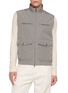BRUNELLO CUCINELLI Utility Pocket Water Resistant Vest