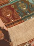 Detail View - Click To Enlarge - ZIMMERMANN - Fringed Printed Silk Neck Scarf