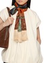 Figure View - Click To Enlarge - ZIMMERMANN - Fringed Printed Silk Neck Scarf