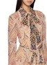  - ZIMMERMANN - Valiant Placement Print Maxi Shirt Dress