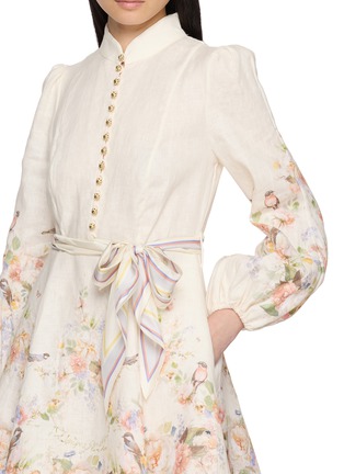  - ZIMMERMANN - Valiant Floral Button Up Mini Dress