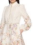  - ZIMMERMANN - Valiant Floral Button Up Mini Dress