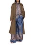 Figure View - Click To Enlarge - ZIMMERMANN - Valiant Placement Print Silk Shirt