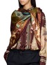 Figure View - Click To Enlarge - ZIMMERMANN - Printed Paisley Square Maxi Silk Scarf