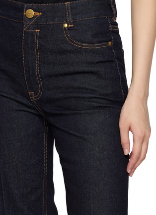  - ZIMMERMANN - Slim Flared Dark Wash Jeans