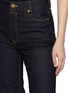  - ZIMMERMANN - Slim Flared Dark Wash Jeans