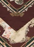 Detail View - Click To Enlarge - ZIMMERMANN - Printed Silk Square
