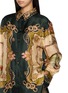  - ZIMMERMANN - Valiant Placement Print Silk Twill Shirt