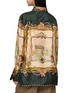 Back View - Click To Enlarge - ZIMMERMANN - Valiant Placement Print Silk Twill Shirt