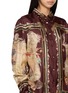  - ZIMMERMANN - Valiant Placement Print Silk Twill Shirt