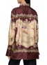 Back View - Click To Enlarge - ZIMMERMANN - Valiant Placement Print Silk Twill Shirt