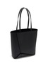 Detail View - Click To Enlarge - DISCORD YOHJI YAMAMOTO - Panel Leather Tote Bag