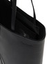 Detail View - Click To Enlarge - DISCORD YOHJI YAMAMOTO - Panel Leather Tote Bag