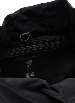 Detail View - Click To Enlarge - DISCORD YOHJI YAMAMOTO - Angular Bag