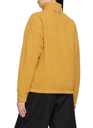 Back View - Click To Enlarge - AND WANDER - Stand Collar Zip Up Jacket