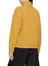 Back View - Click To Enlarge - AND WANDER - Stand Collar Zip Up Jacket
