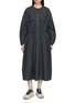 AND WANDER Tuck Midi Dress