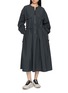 Figure View - Click To Enlarge - AND WANDER - Tuck Midi Dress